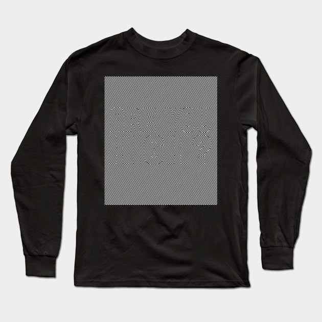 ARE YOU HIGH? Psychedelic Trippy Optical Illusion Design Long Sleeve T-Shirt by DankFutura